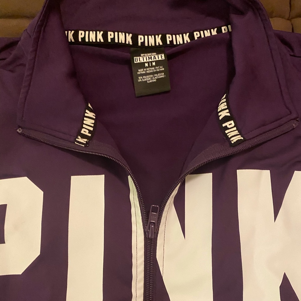 Pink Sweater polyester - Picture 3 of 4
